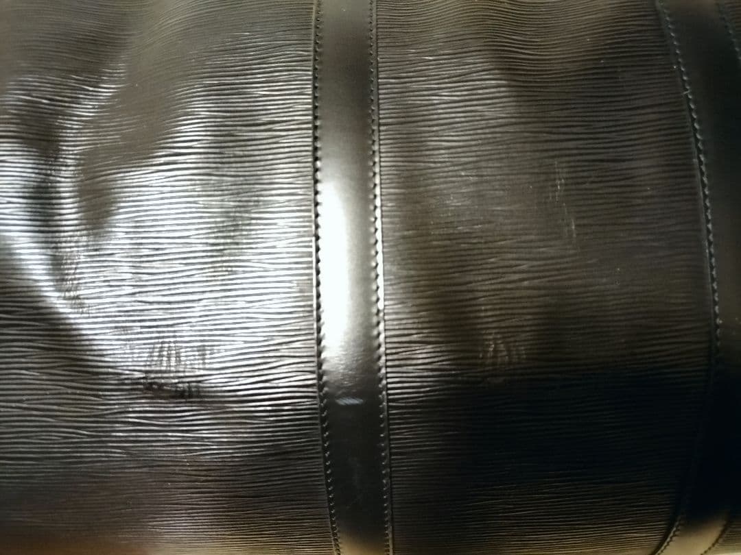 【美品✨】ルイヴィトン ボストンバッグ キーポル55 エピ 黒