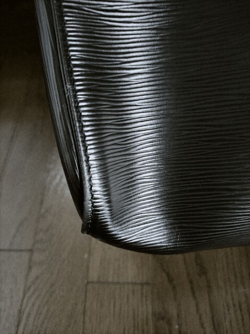 【美品✨】ルイヴィトン ボストンバッグ キーポル55 エピ 黒