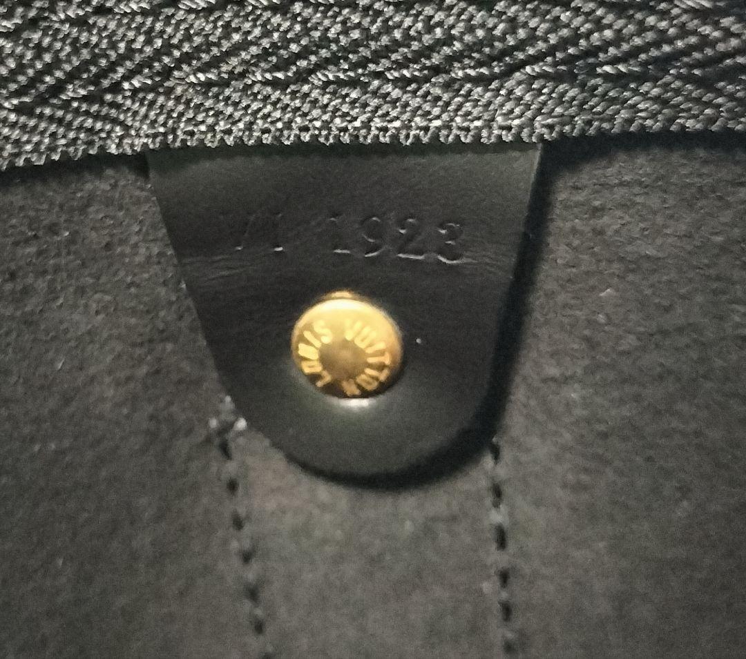 【美品✨】ルイヴィトン ボストンバッグ キーポル55 エピ 黒