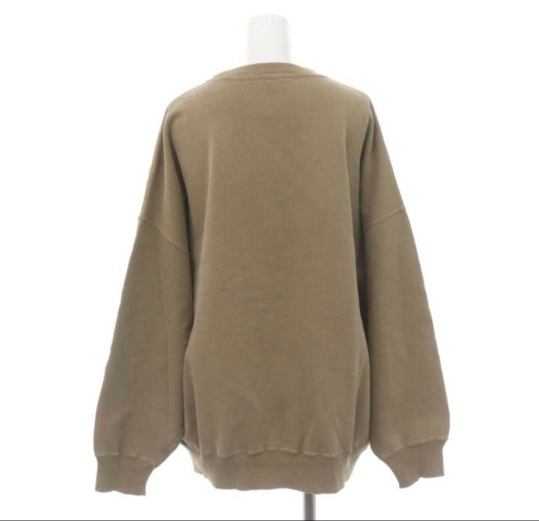 Deuxieme Classe PEACEFUL ロゴスウェット