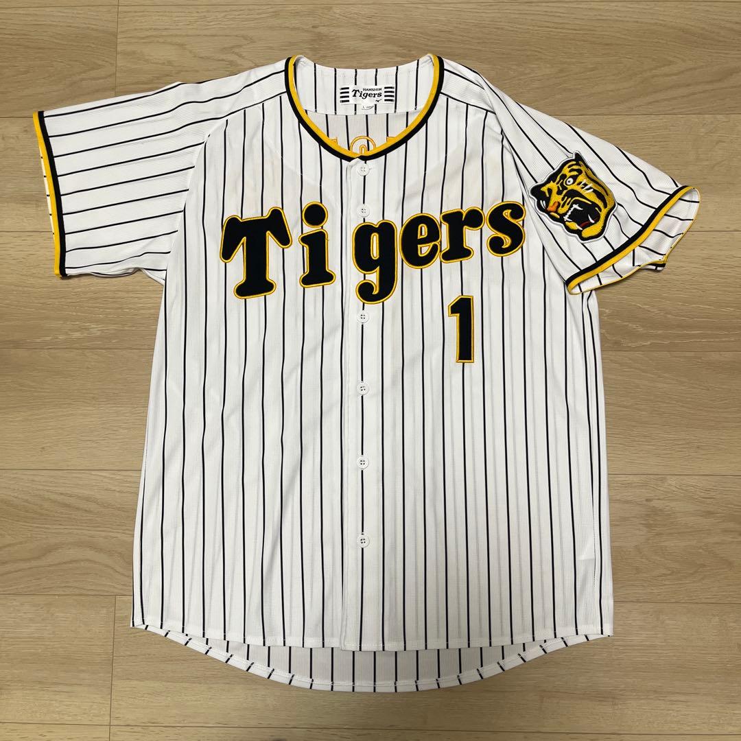 阪神タイガース　森下翔太　ホームユニフォーム