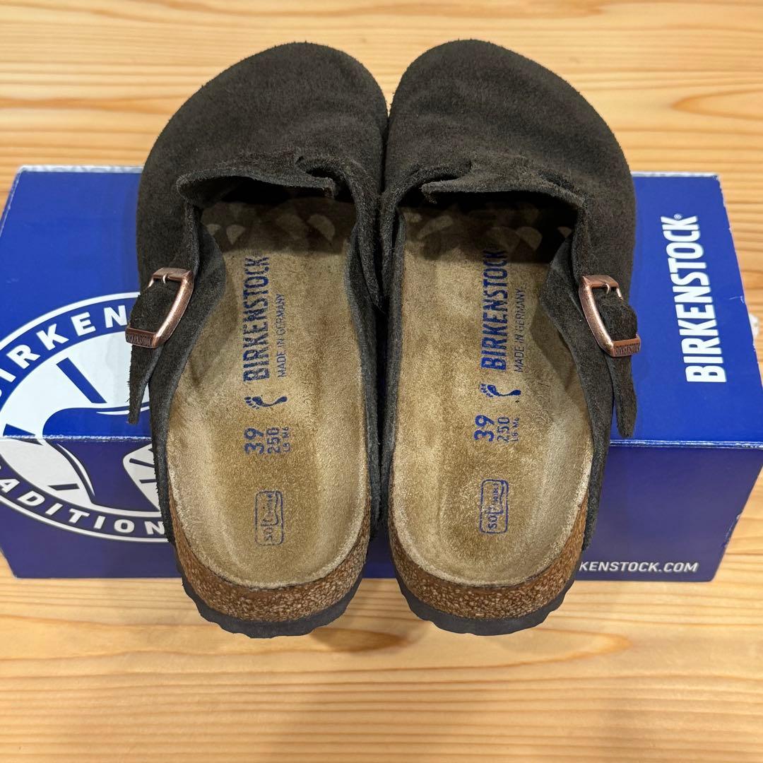 BIRKENSTOCK Boston ビルケンシュトック　BS スエード