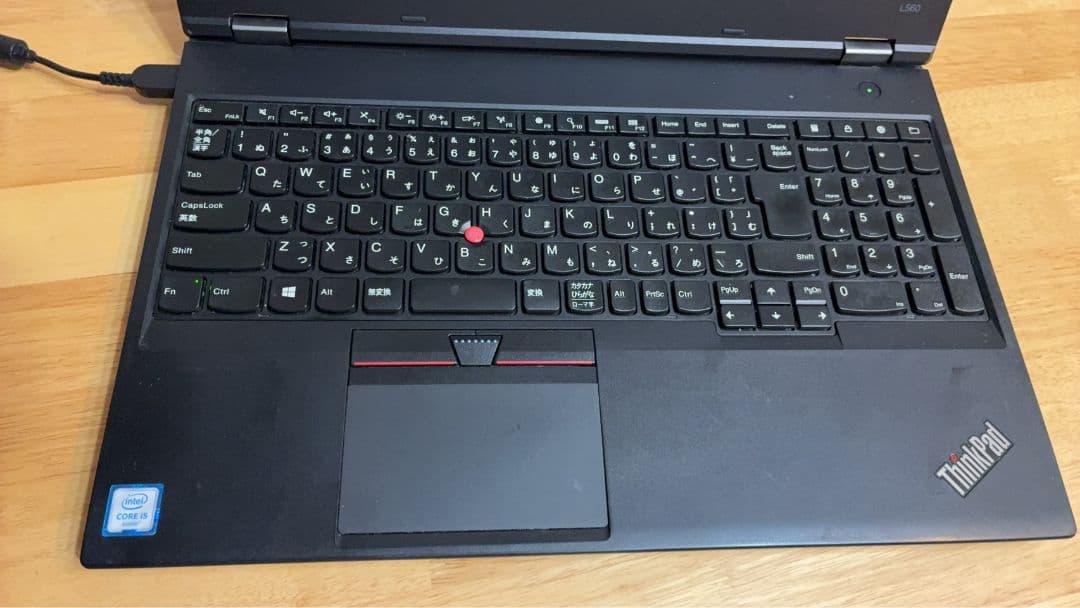 レノボ　シンクパッド L560　i5-6200U　SSD 256GBメモリ8GB