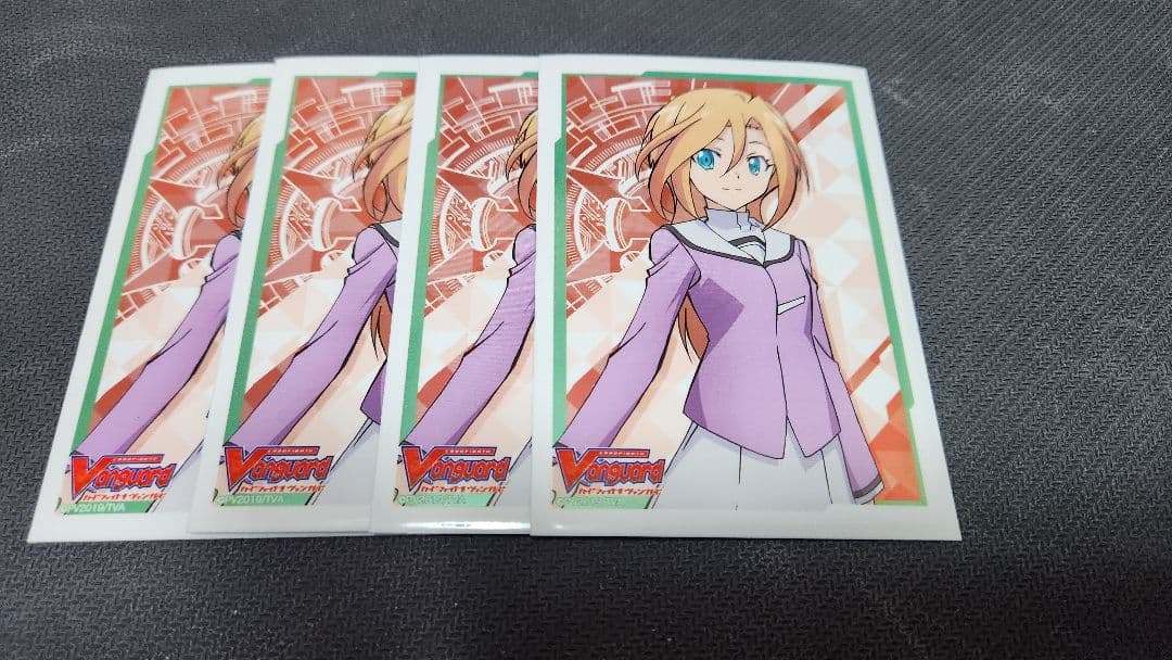 ヴァンガード クーリング・ハート ユイカ 4枚 スリーブ付き