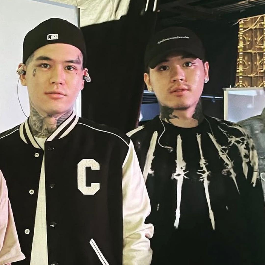 【T-PABLOW着用】LAST NEST TIE DYE トレーナー Lサイズ