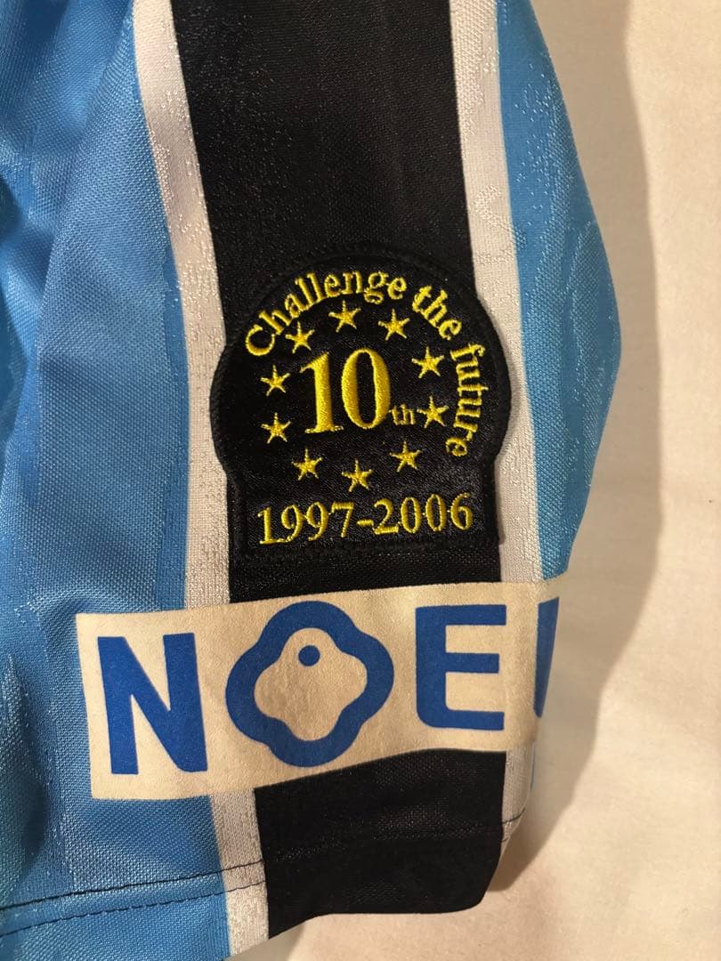 川崎フロンターレ10周年記念試合の本人着用ユニフォーム