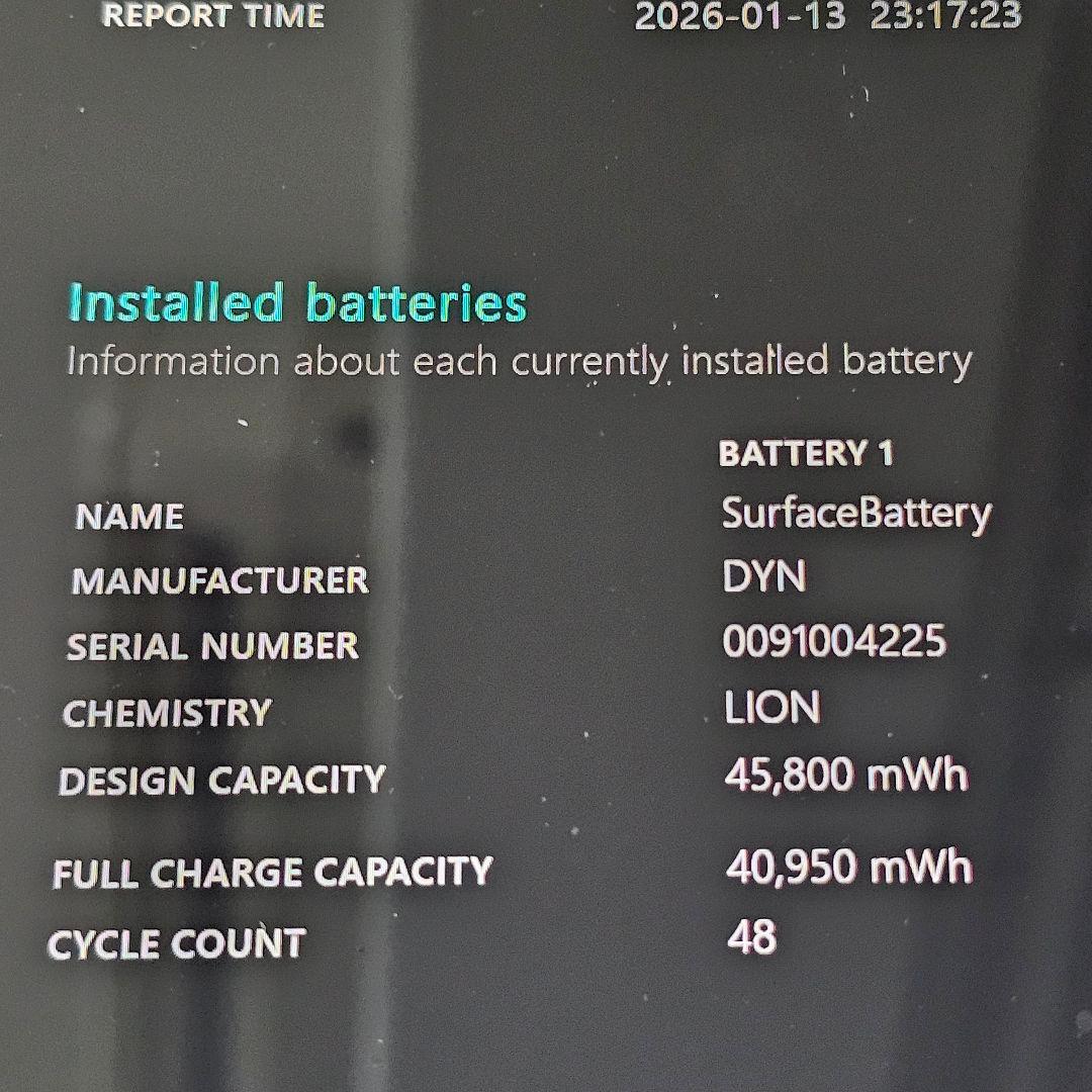 Surface Laptop 4／Core i7・16GB／ペンつき