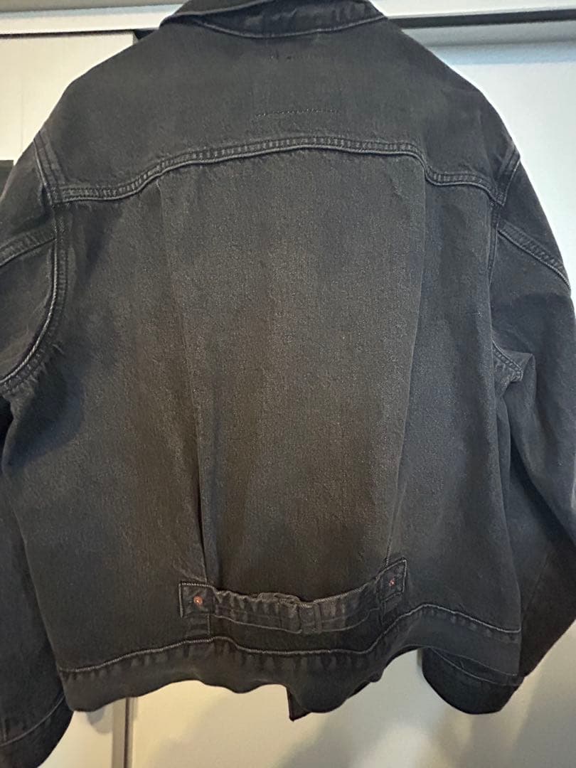 Levi's ダークグレー デニムジャケット M