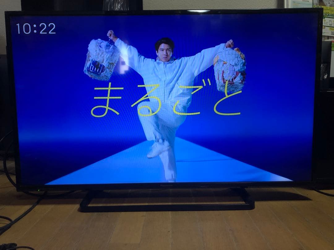 名）157. パナソニック 液晶テレビ TH-43D305