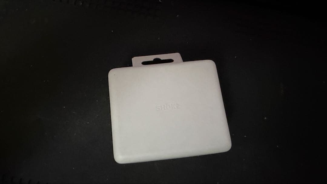 Shokz OpenDotsOneワイヤレスイヤホン ブラック