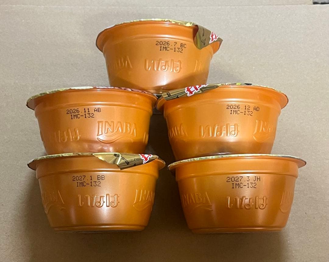 いなば　金のだし　カップ　192個