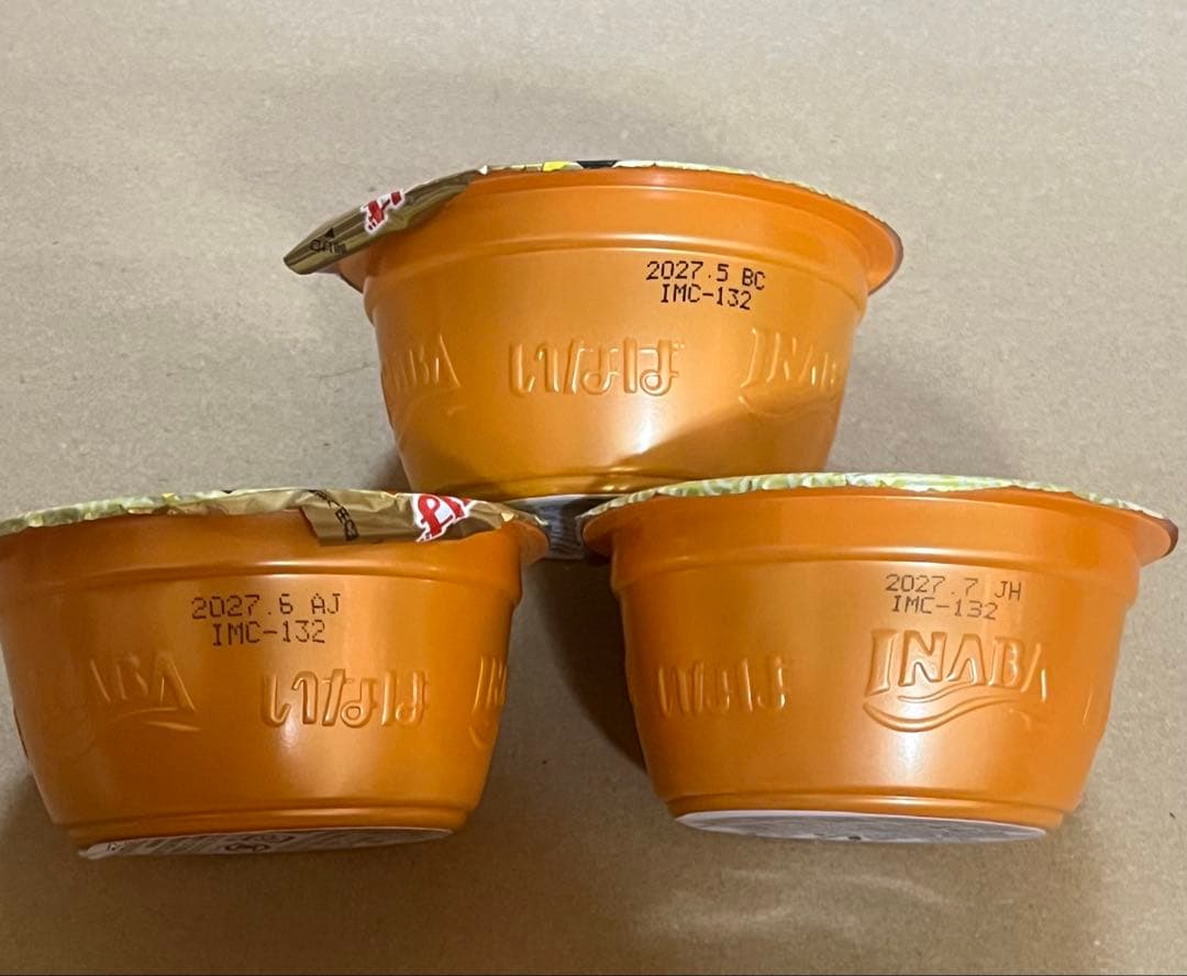 いなば　金のだし　カップ　192個