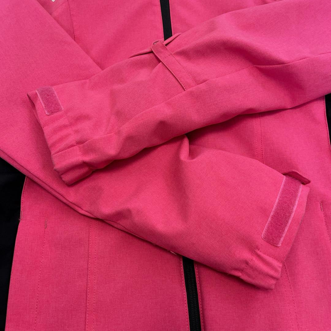DESCENTE デサントスキーウェア 上下セット　レディース Oサイズ ピンク