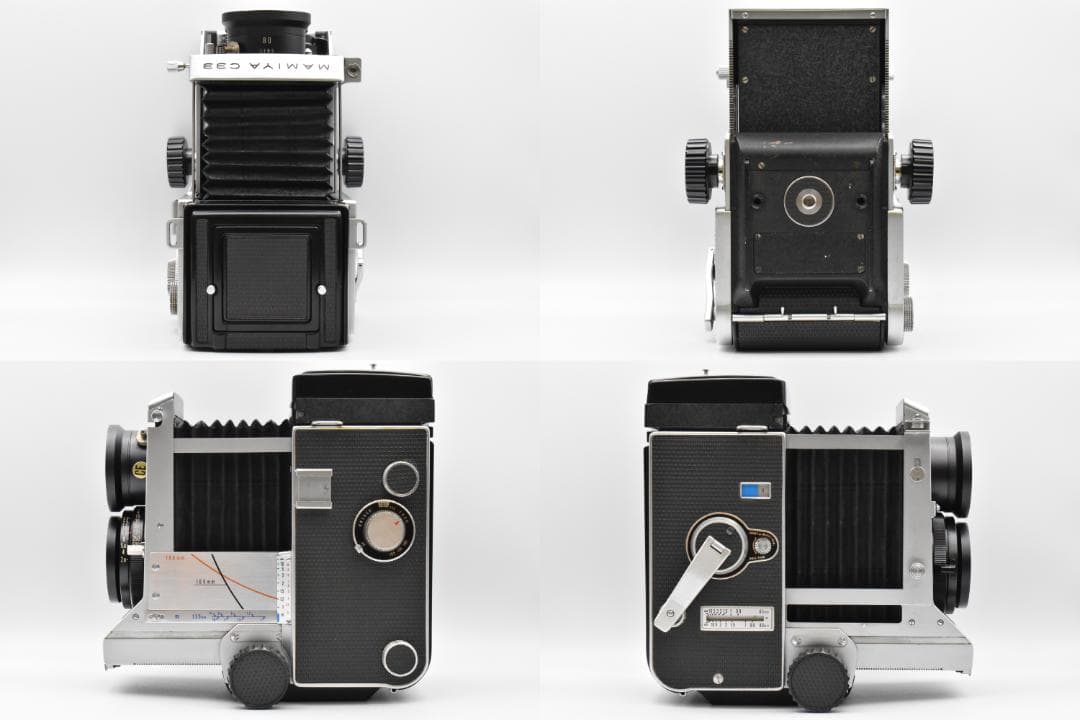 MAMIYA C33 PROFESSIONAL 80mm 2.8 ブルードット