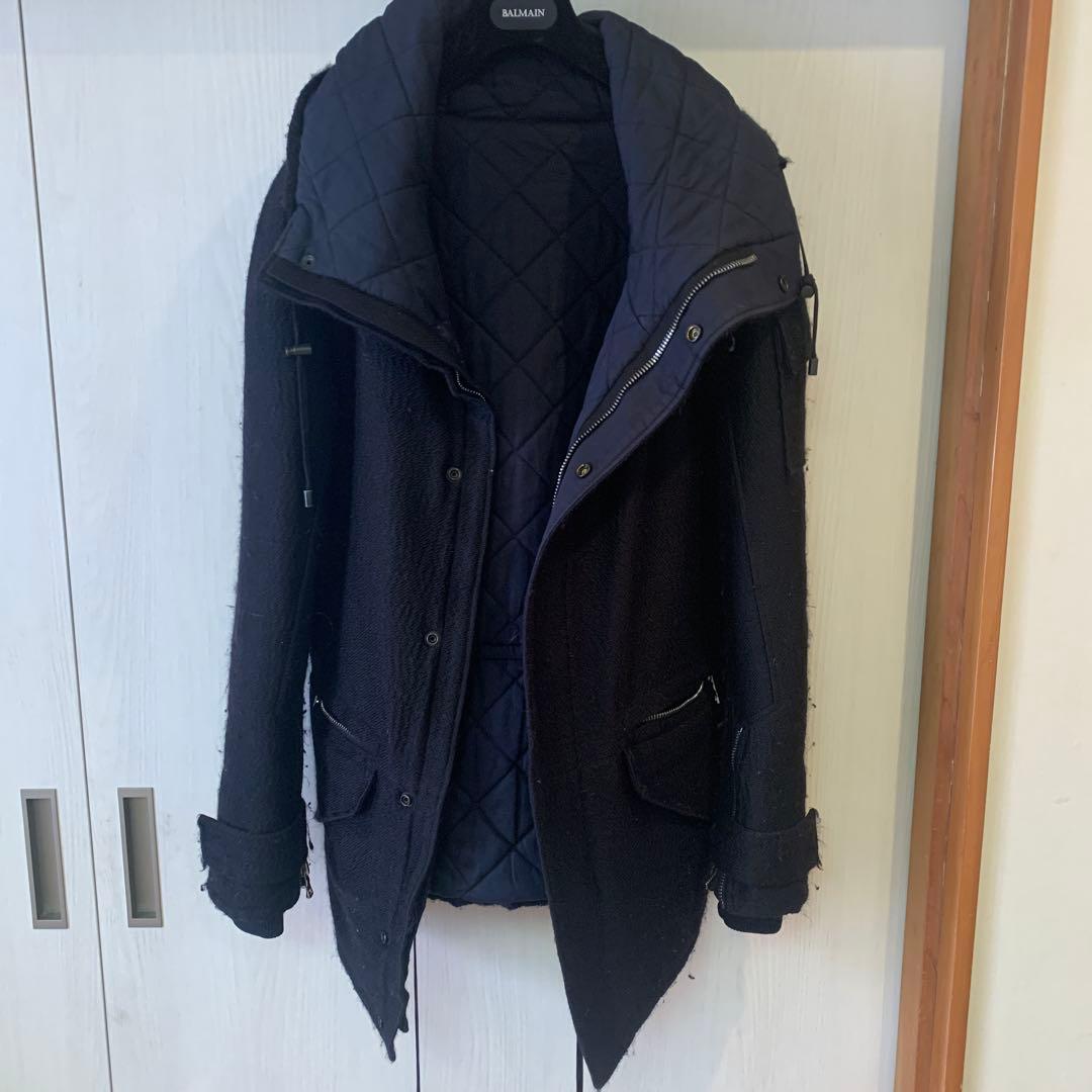 BALMAIN ブラックコート