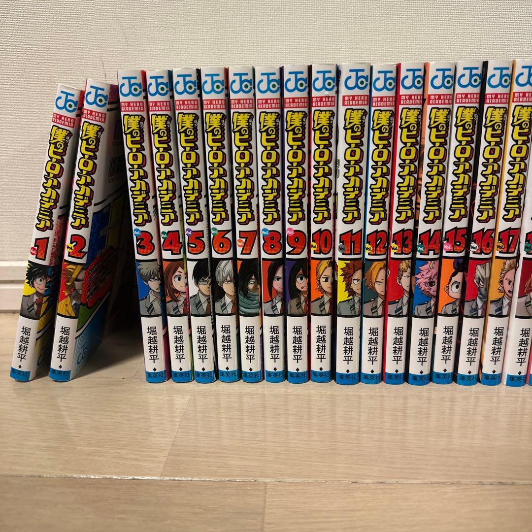 僕のヒーローアカデミア 全巻セット(1〜42)