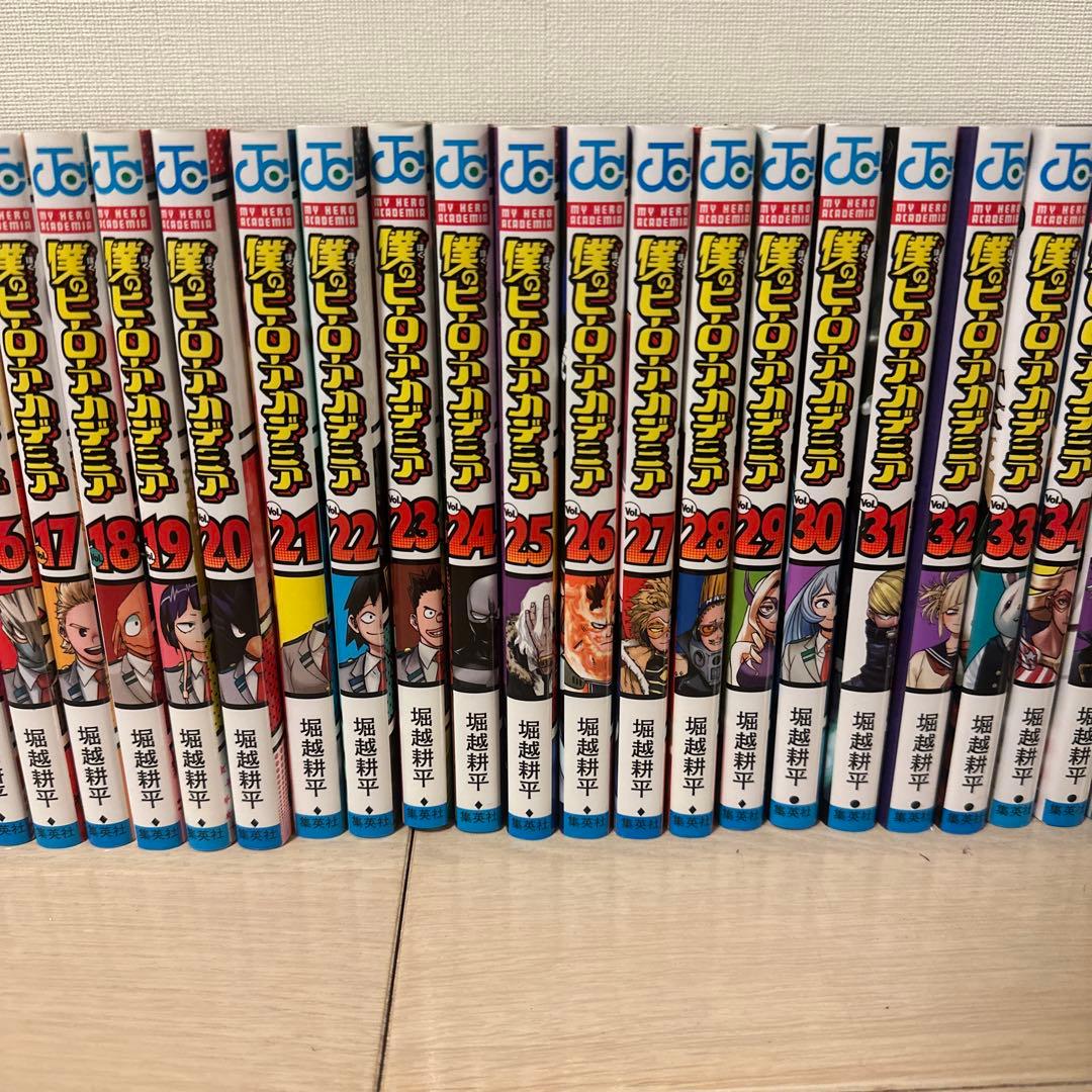 僕のヒーローアカデミア 全巻セット(1〜42)