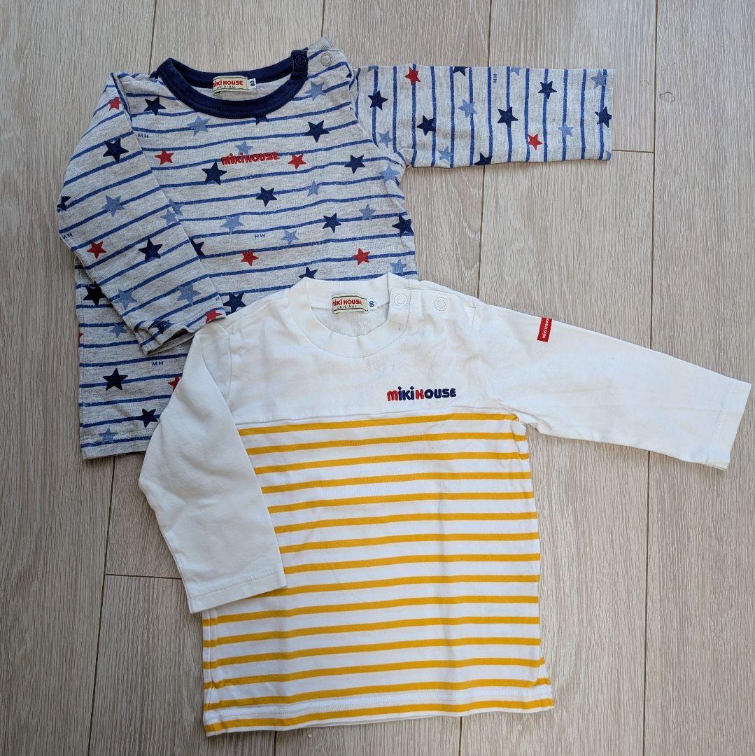 【ミキハウス】ダウン含む豪華16点セット　サイズ80cm 男の子向け