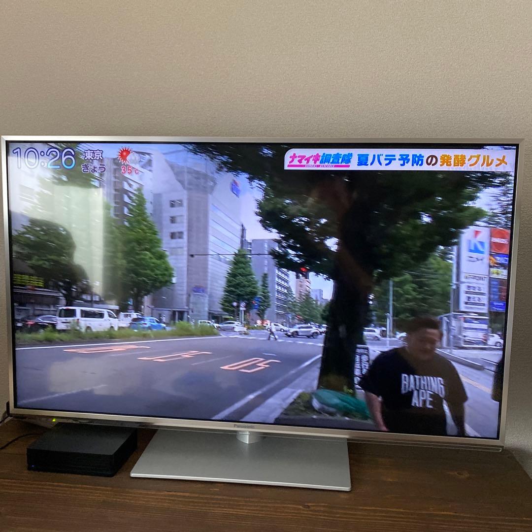 Panasonic_42型TV(TH-L42DT60)ゲーム使用可