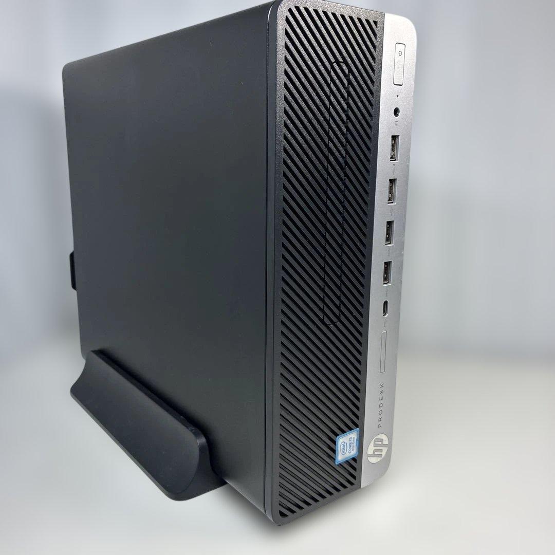 第8世代！Core i3！HP ProDesk600G4Windows11Pro