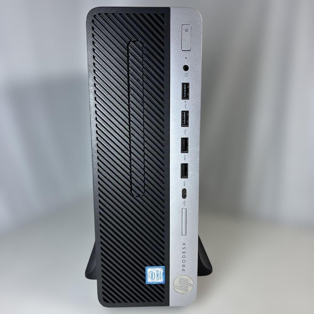 第8世代！Core i3！HP ProDesk600G4Windows11Pro