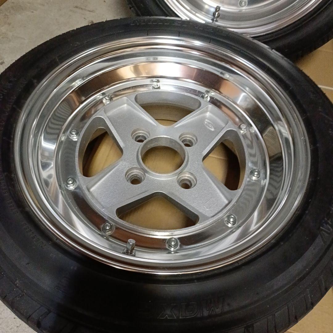 SSR スピードスターマーク2 15インチ タイヤホイール PCD114.3