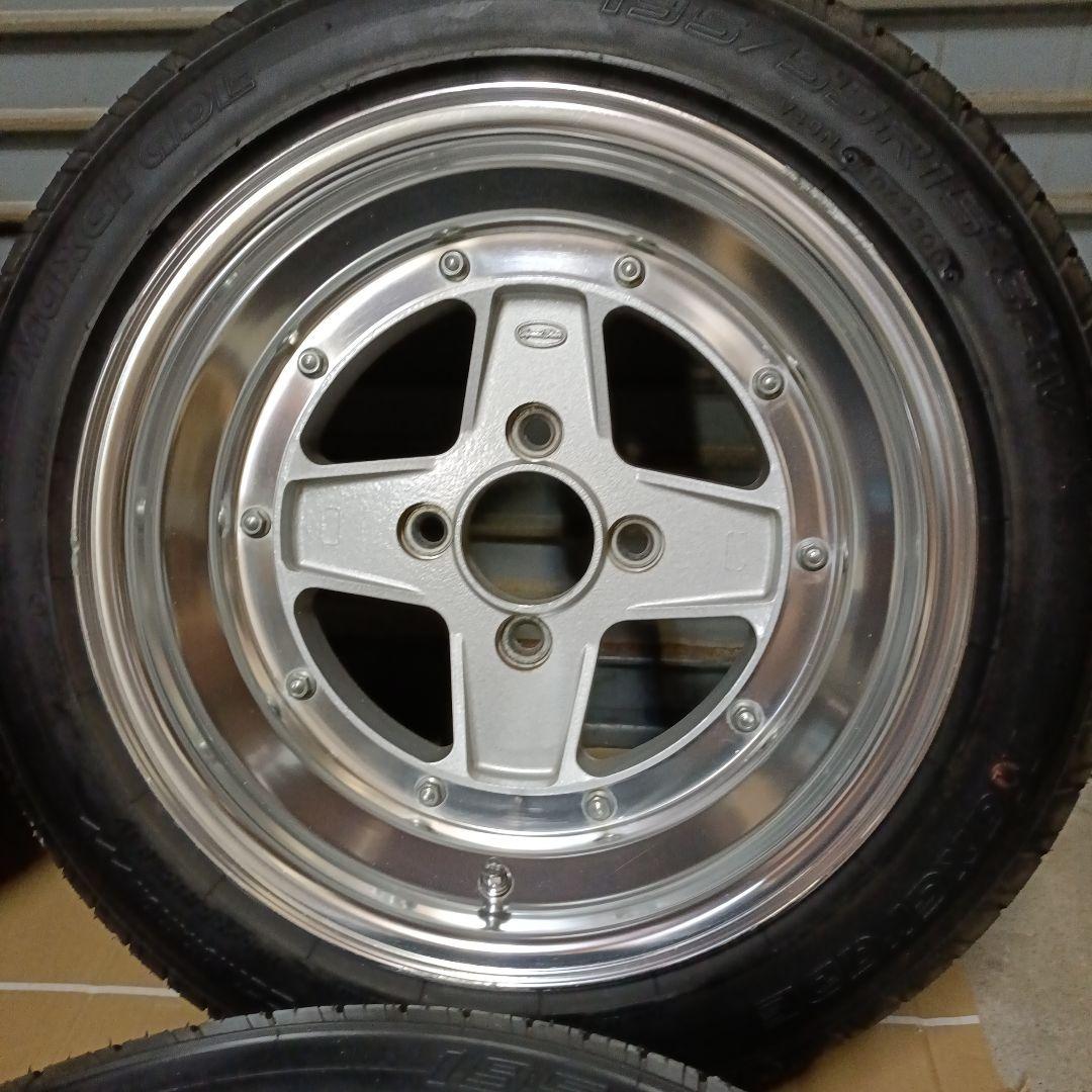 SSR スピードスターマーク2 15インチ タイヤホイール PCD114.3