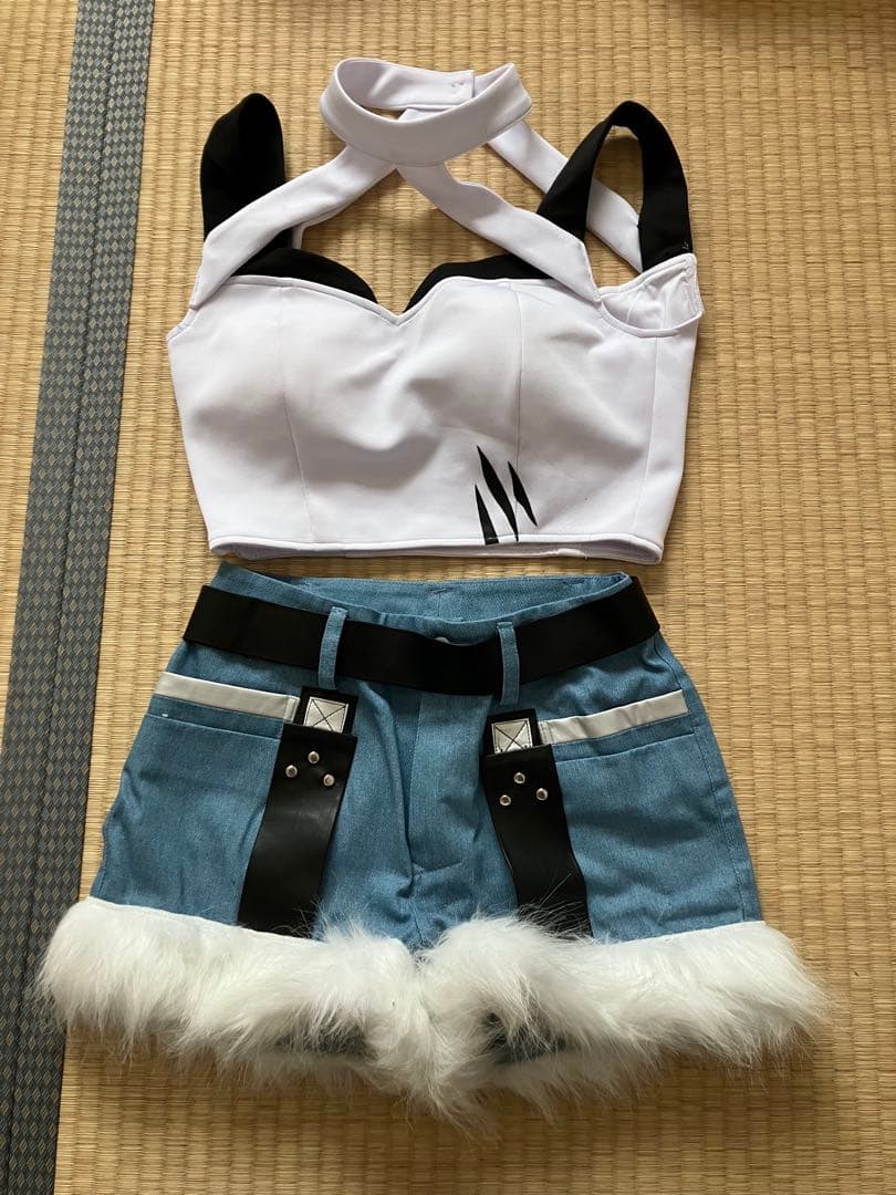 ゼンゼロ　プルクラ　コスプレ