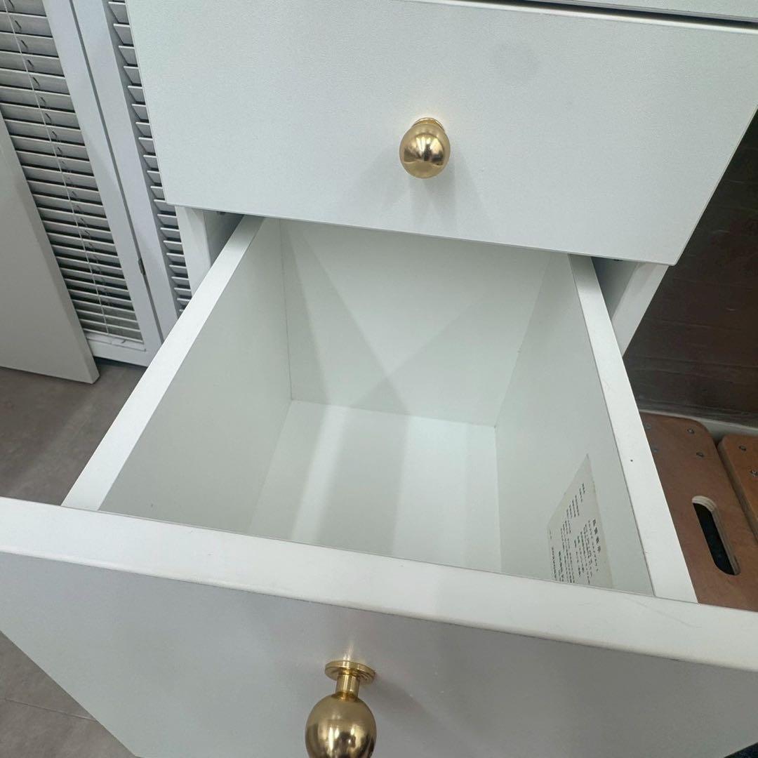 極美品　 フランフラン　エルドラド　コスメデスク