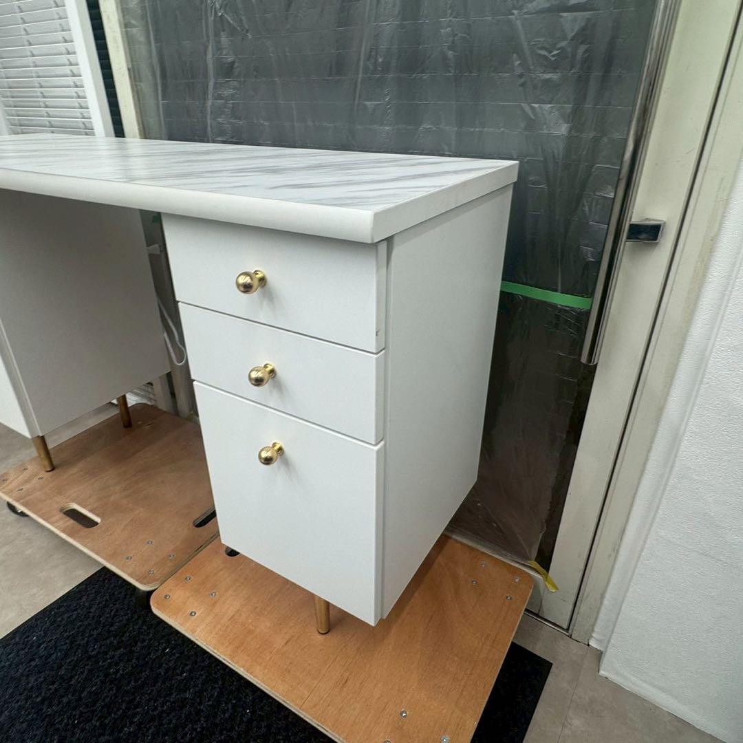 極美品　 フランフラン　エルドラド　コスメデスク