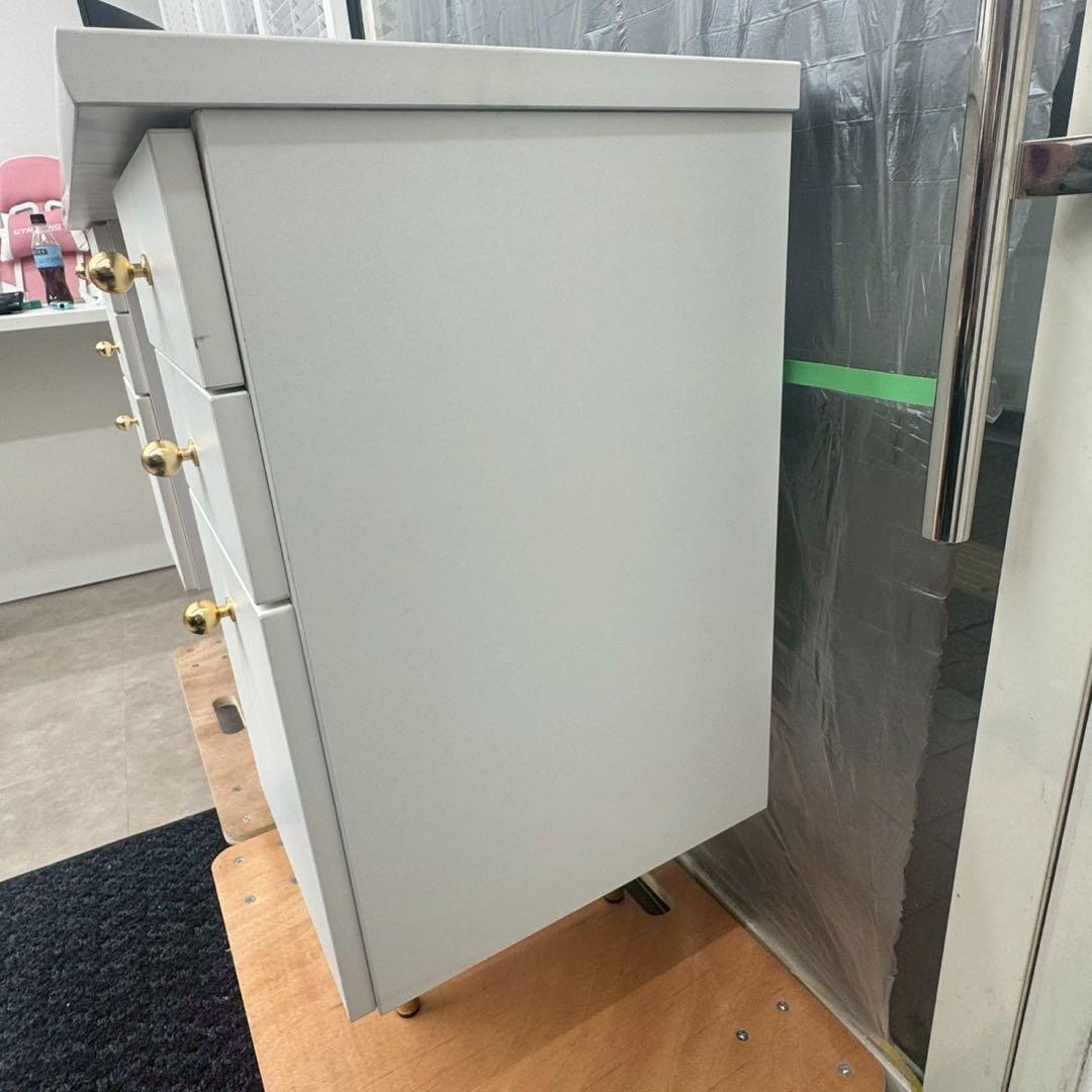 極美品　 フランフラン　エルドラド　コスメデスク