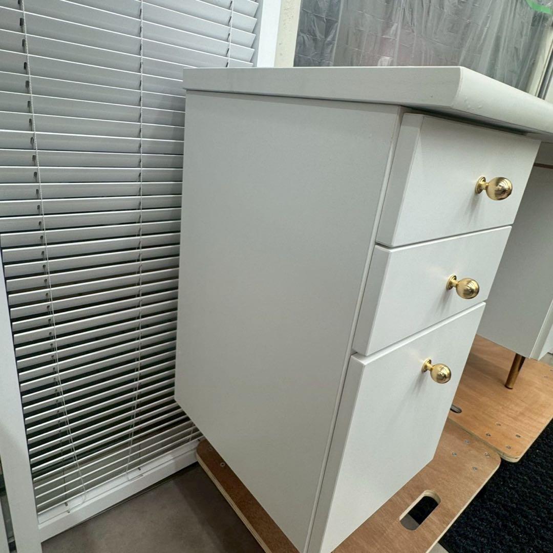 極美品　 フランフラン　エルドラド　コスメデスク