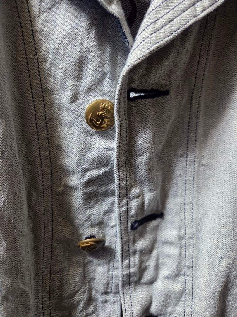 Mister freedom sugar cane ショールカラージャケット　L