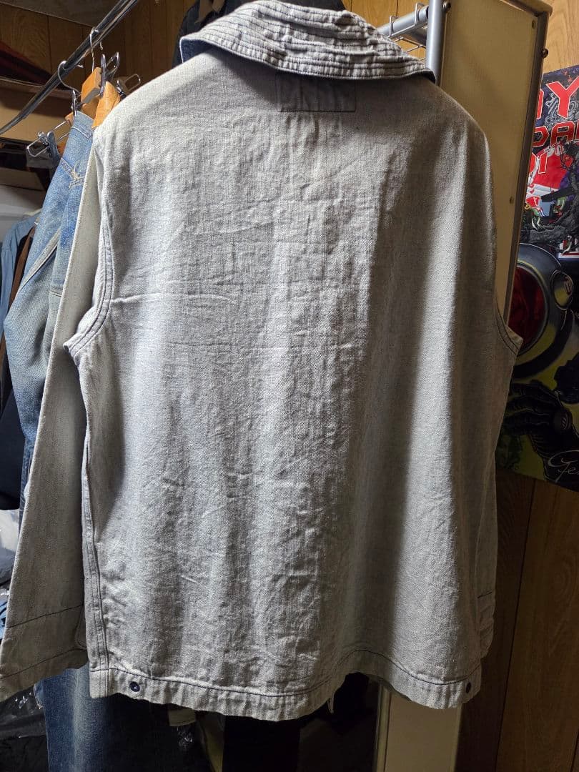 Mister freedom sugar cane ショールカラージャケット　L