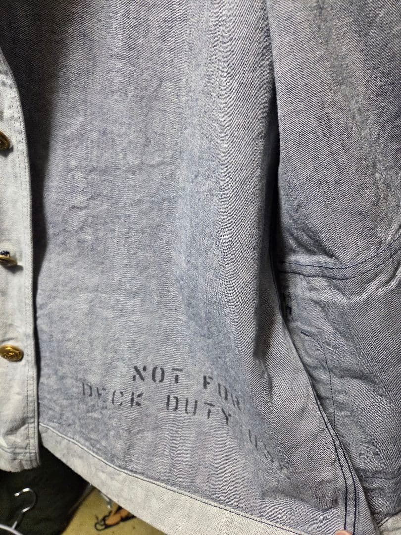 Mister freedom sugar cane ショールカラージャケット　L