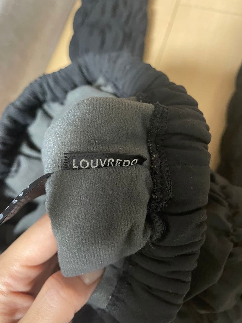 LOUVREDO 復元ウォーマー パンツ　 冷え対策