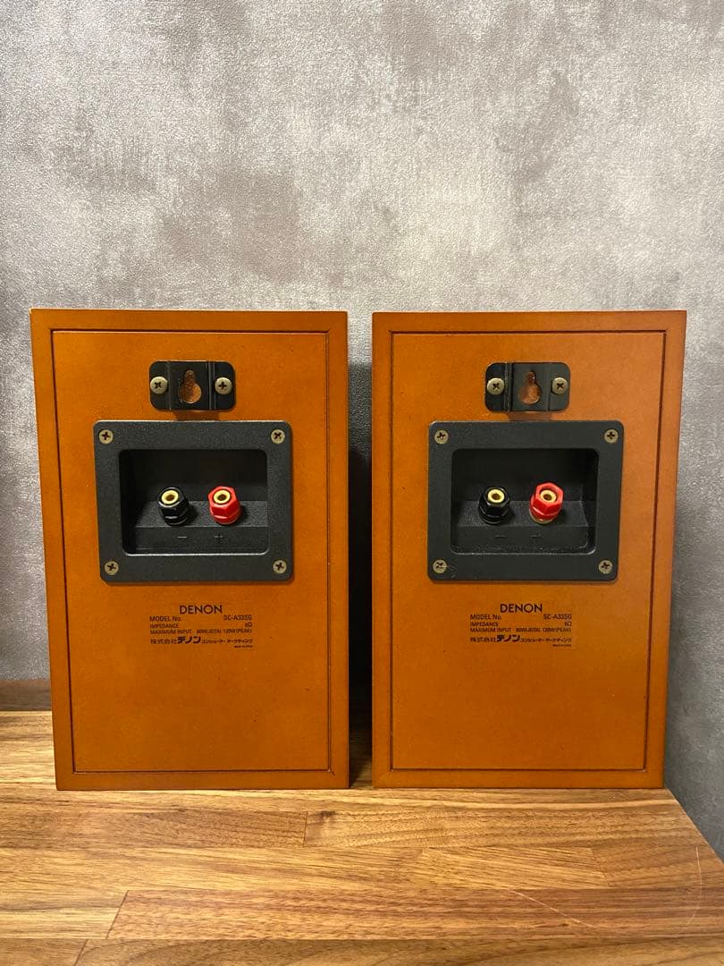 美品DENON SC-A33SG スピーカー