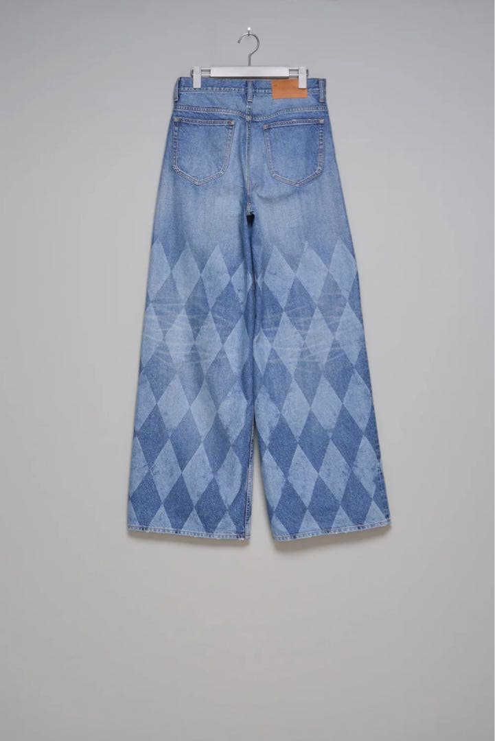 MB BAGGY JEANS DIAMOND INDIGO サイズ44