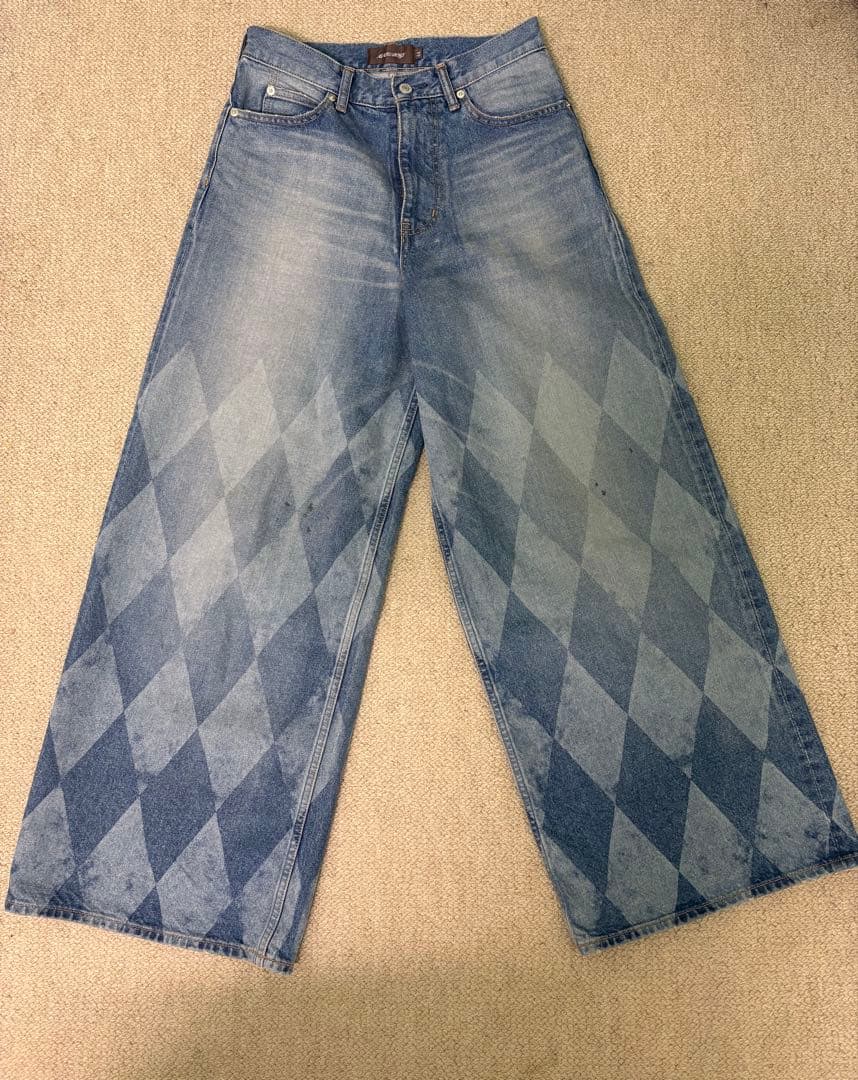 MB BAGGY JEANS DIAMOND INDIGO サイズ44