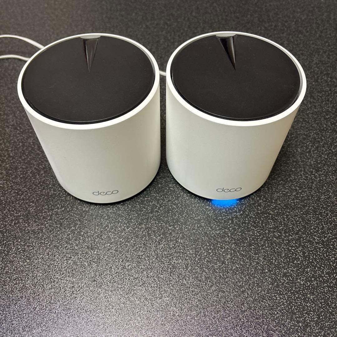TP-Link Deco X55 AX3000メッシュWi-Fi6システム