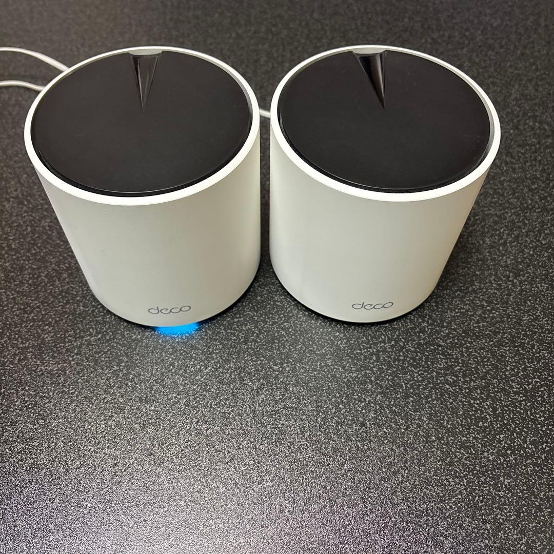 TP-Link Deco X55 AX3000メッシュWi-Fi6システム