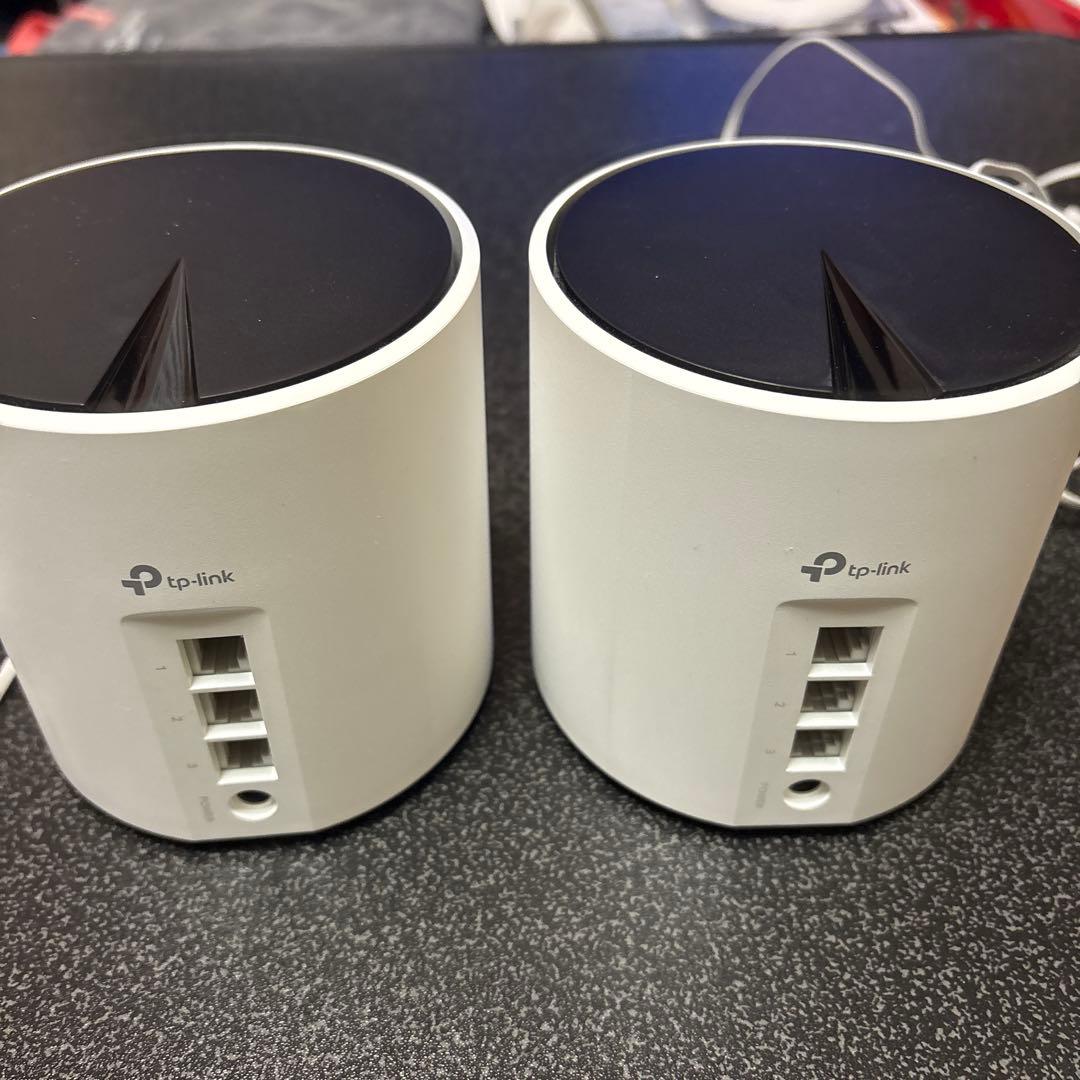 TP-Link Deco X55 AX3000メッシュWi-Fi6システム