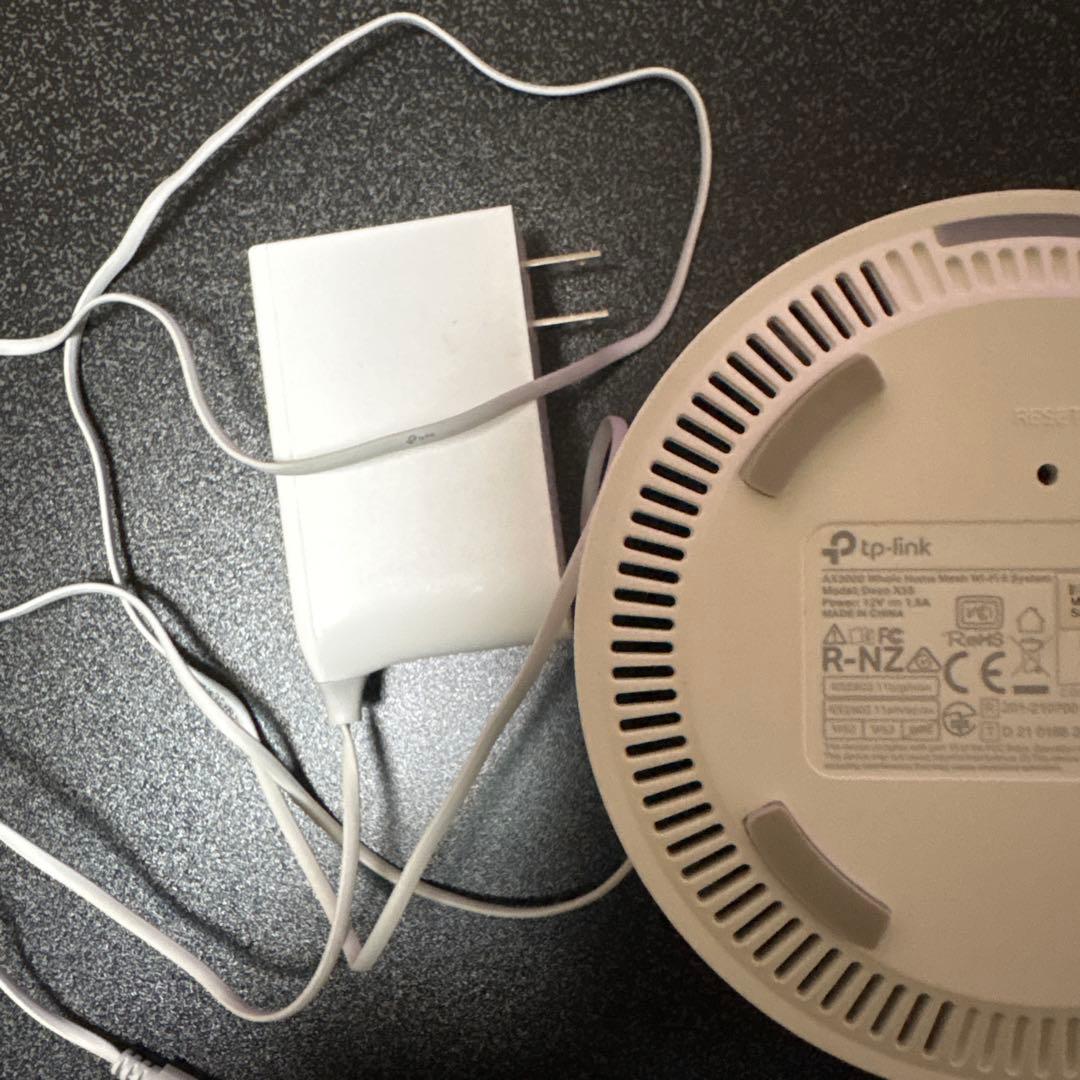 TP-Link Deco X55 AX3000メッシュWi-Fi6システム