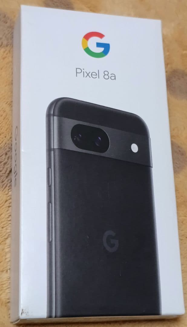 Google Pixel 8a 黒色 本体