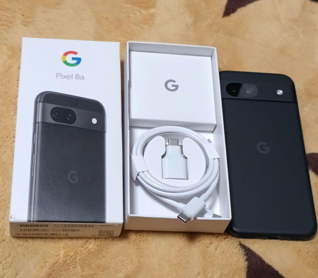Google Pixel 8a 黒色 本体