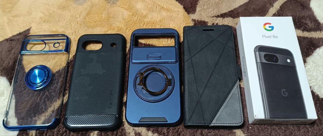 Google Pixel 8a 黒色 本体