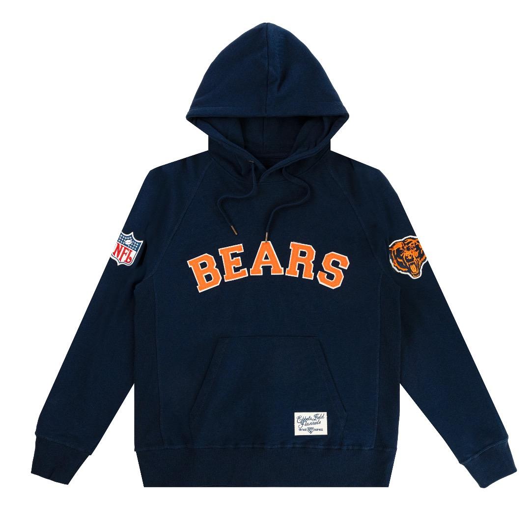 新品　CHICAGO BEARS HOODIE Lサイズ フレンチ・テリー