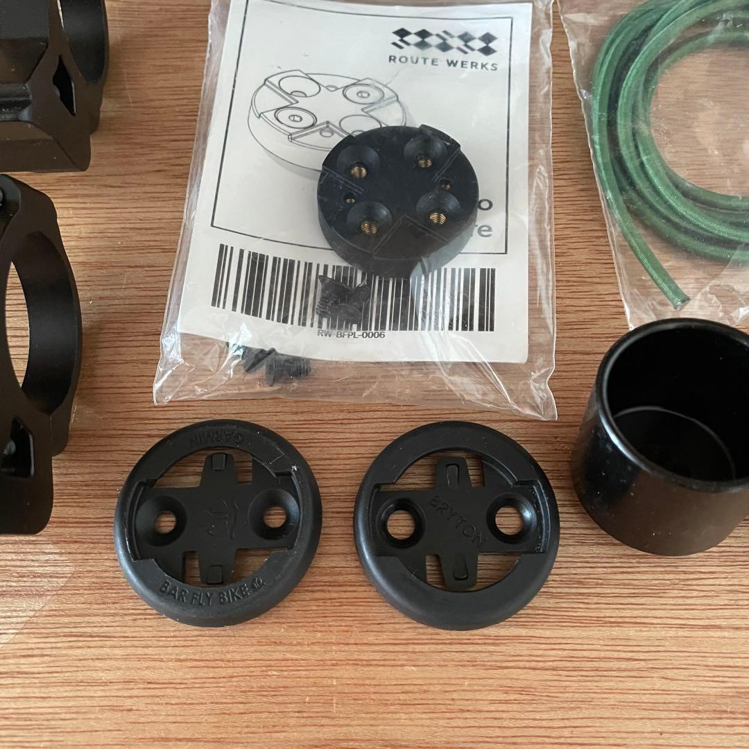 BJ Route Werks ハンドルバーバッグ　ルートワークス