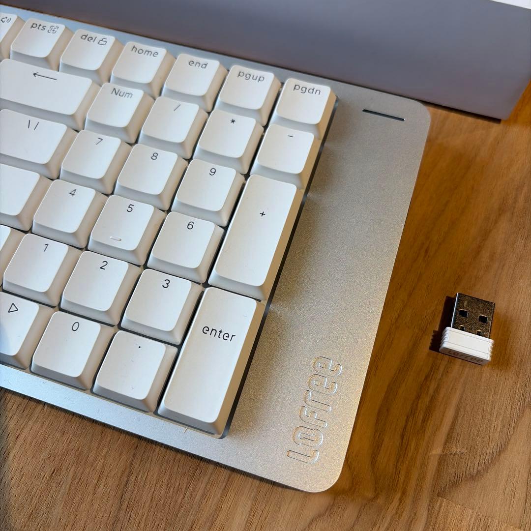 Lofree Flow2 100 シルバー/Surfer（リニア） 技適マーク有