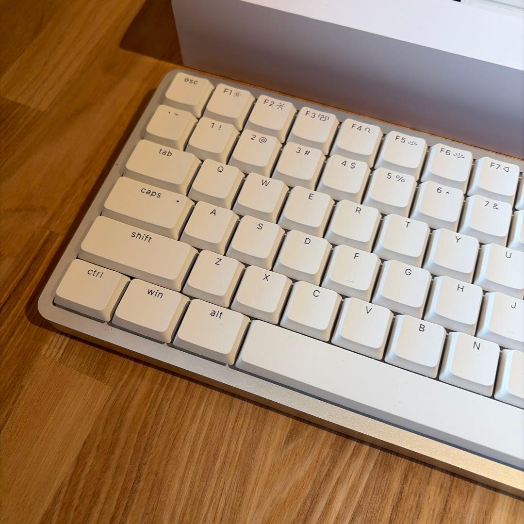 Lofree Flow2 100 シルバー/Surfer（リニア） 技適マーク有